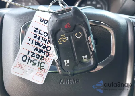 2021 GMC Sierra 1500 4Wd Short Box Denali z USA, uszkodzony, nr VIN 3GTU9FEL4MG123072